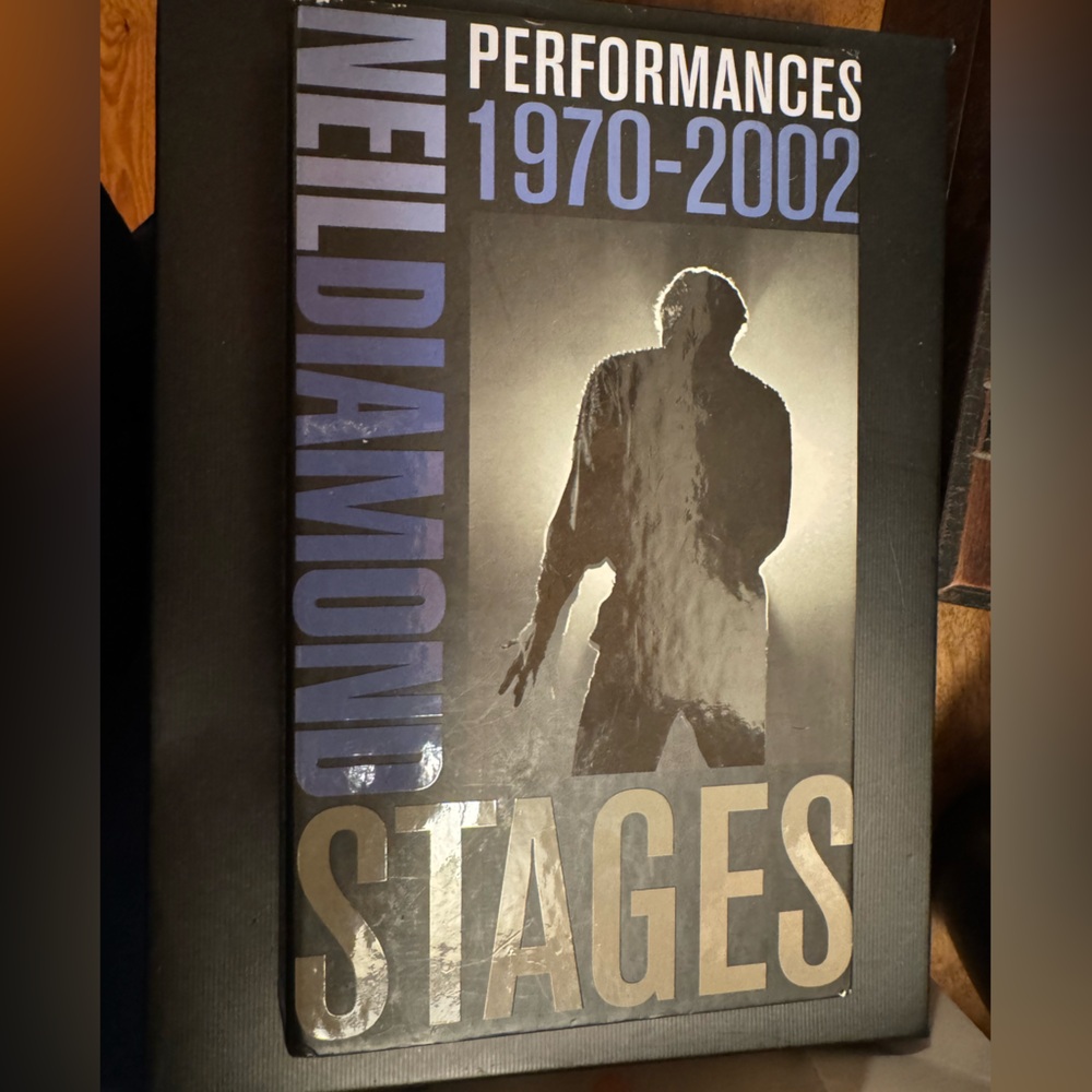 Neil Diamond box set 1970-2002 with photo book